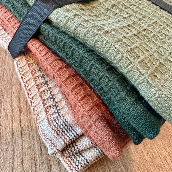 Hearth & Hand Magnolia Fall Dishcloths Set of 4 - Picture 7 of 10